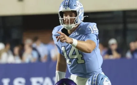 UNC Set to Switch QB to Max Johnson in Strategic Move