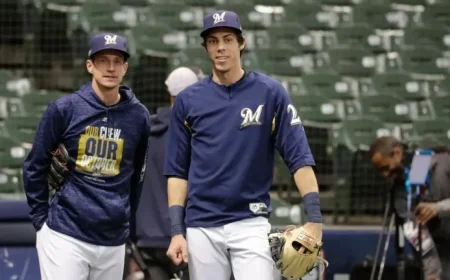 Brewers Players Minimize Playoff Reunion with Former Manager Craig Counsell