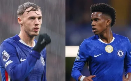 Chelsea Coach Enzo Maresca Advises Estevao Willian to Emulate Cole Palmer’s Path Amid Potential Position Shift