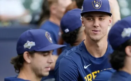 Jacob Misiorowski Joins NLDS Roster: Key Insights from Brewers’ Workout Day