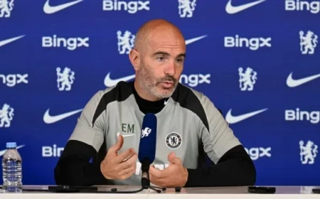 Maresca Commends Liverpool’s Heartfelt Tribute After Jota’s Passing