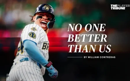 William Contreras Claims Top Spot No One Better Than Us