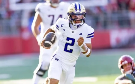 Huskies Set for Historic First Journey to Maryland