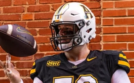 App State Set for Exciting Home Showdown Against Oregon State