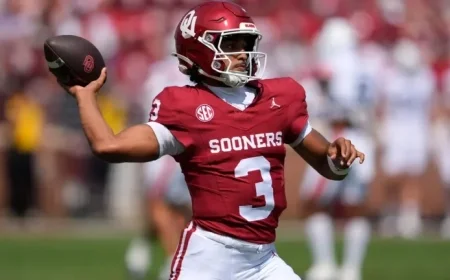 How to Watch OU Football vs Kent State Today: Time and TV Schedule for Week 6 Game