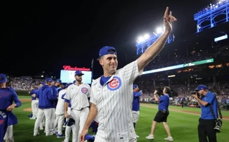 Cubs Announce Matthew Boyd as Game 1 Starter for NLDS with Cade Horton Unavailable