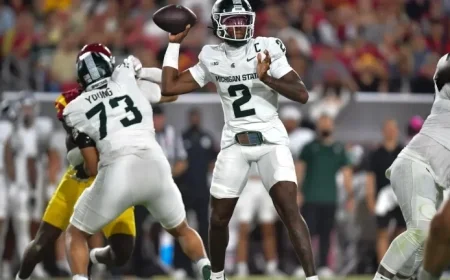 Where to Watch Michigan State vs Nebraska Football Today: Channel, Time, and Week 6 Predictions