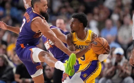 Bronny James Impresses Coaches as He Advances in Quest for Lakers Role