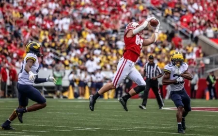 Michigan vs Wisconsin Today: TV Channel, Schedule, and Kickoff Time for Week 6 Game
