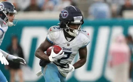 Titans Add Tyjae Spears to Active Roster Enhancing Running Back Options