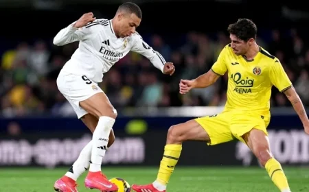 How to Watch Real Madrid vs Villarreal on TV in the United States
