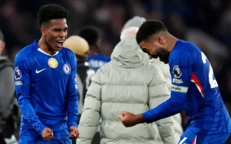 Chelsea Triumphs 2-1 Over Liverpool in Premier League Clash: Post-Match Analysis and Player Ratings