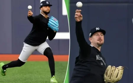 Yankees Swap Mark Leiter Jr. for Luis Gil in Revealed ALDS Roster