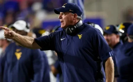 Discover How Bear Bachmeier Won Over West Virginia Coach Rich Rodriguez Deseret News