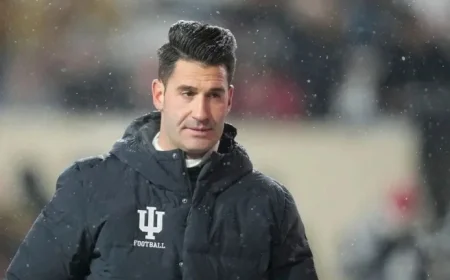 UCLA Parts Ways with Offensive Coordinator Sunseri Following Four Consecutive Losses in 2025 Season Start