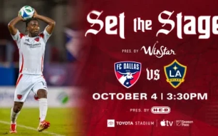FC Dallas vs Los Angeles Galaxy Showdown on October 4 2025 Set the Stage for Soccer Excitement