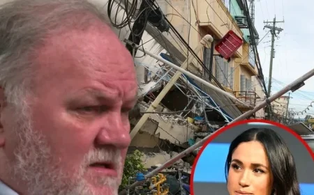 Thomas Markle Safe and Unaffected by Rumors of Being Trapped After Philippines Earthquake