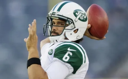 Mark Sanchez Former NFL Quarterback Hospitalized After Indianapolis Injury Agent Reports