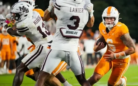 Joey Aguilar’s Important Message for Nico Iamaleava on Tennessee Football