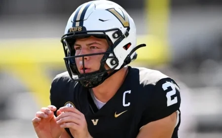 Discover the Surprising Value of Vanderbilt QB Diego Pavia’s Lucrative NIL Deal