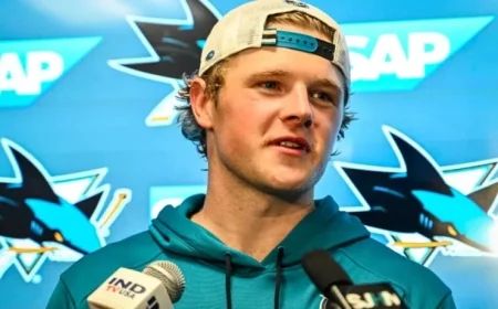 Sharks Locker Room Insight: Can Cardwell Join the Big Club and How Misa Secures His NHL Spot