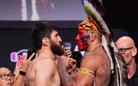 UFC 320 Results Highlights: Ankalaev vs Pereira Rematch Showdown