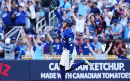 Blue Jays Kick Off Playoff Run with AL Top Seed and a Modern Mr. October Leading the Charge