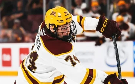 Gophers Dominate the Stat Sheet in Impressive Season-Opening Victory Against Michigan Tech