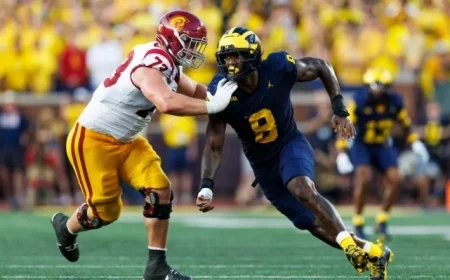 Michigan Football Unveils Exciting New Uniform Combo for Showdown Against Wisconsin