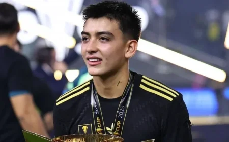 Transfer Rumors: Mexico’s Mora Attracting Interest from Arsenal, Manchester City, Real Madrid, and Barcelona