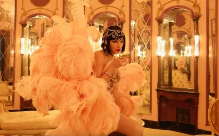 Taylor Swift Reimagines Stardom in The Life of a Showgirl: A Glittering Pop Revival with Hidden Depths