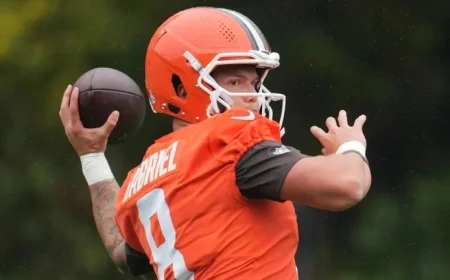 Impact of Dillon Gabriel’s Start on Joe Flacco and Shedeur Sanders Explained