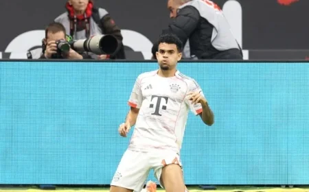 Bayern Munich Dominates with a 3-0 Victory Over Eintracht Frankfurt See the Top Match Awards