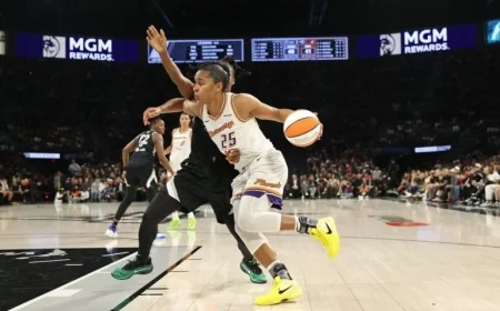 WNBA Finals: Mercury’s Alyssa Thomas Overcomes Missed Free Throws to Shine as a Star