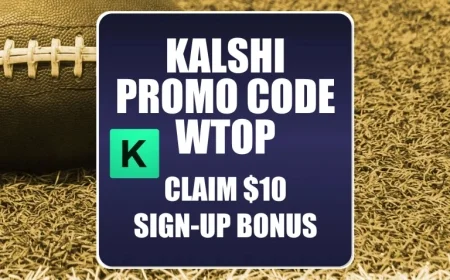 Unlock a $10 Bonus with Kalshi Promo Code WTOP for NFL and UFC Prediction Markets