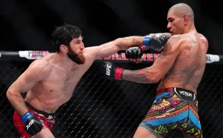 UFC 320 Live Updates: Comprehensive Results and In-Depth Analysis for Ankalaev vs Pereira 2