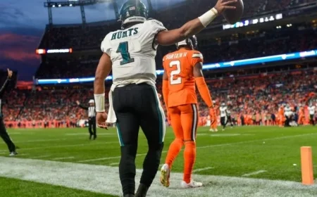 NFL Week 5 Betting Tips: Top Picks and Props for Eagles vs. Broncos