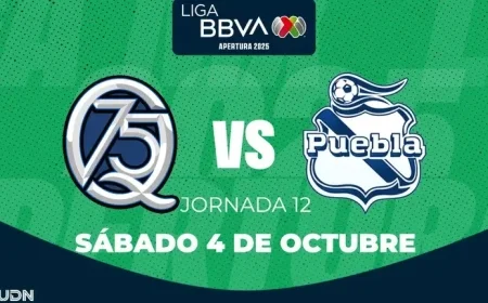 Discover How to Watch and What Time Querétaro vs Puebla Kicks Off in Jornada 12 of Apertura 2025