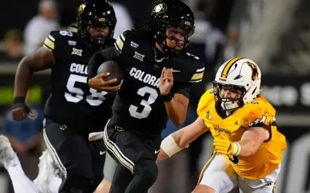 Live Updates Colorado vs TCU Football Game Start Time and TV Channel for Week 6
