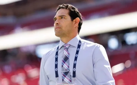 Fox Sports Analyst Mark Sanchez Arrested After Stabbing Incident in Indianapolis