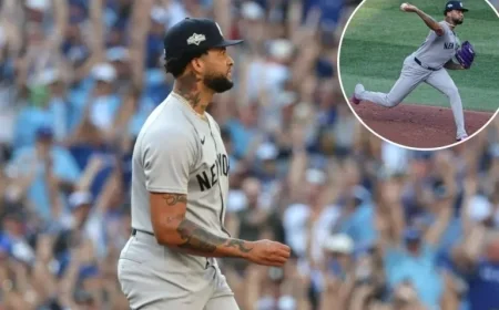 Luis Gil struggles as Yankees suffer early exit in ALDS collapse