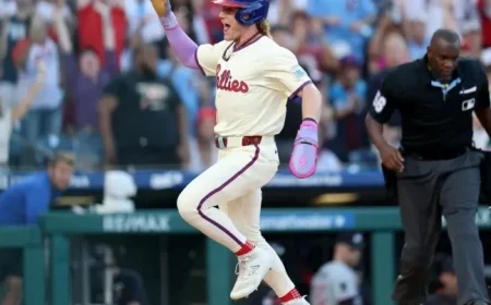Harrison Bader’s Dynamic Influence Boosts Phillies’ Postseason Momentum