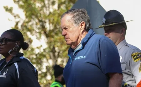 Bill Belichick Urges Tar Heels to Enhance Their Winning Strategies for Future Success