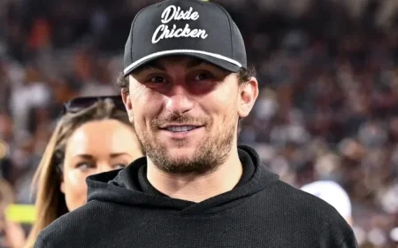 Johnny Manziel’s Visit to Alabama vs Vanderbilt: Ty Simpson Shares His Thoughts