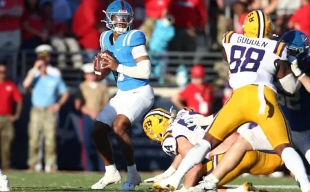 The Competitive SEC Football Race Could Be the New Normal