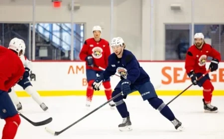 Panthers Set to Clash with Lightning in Exciting Preseason Finale