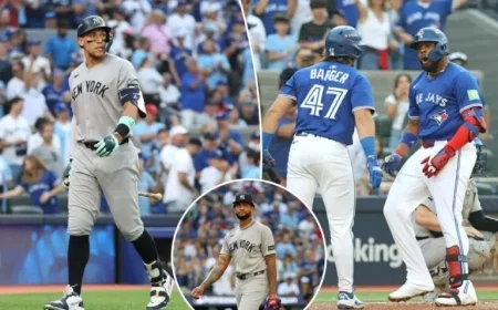 Yankees Collapse in Final Moments Leading to Devastating ALDS Game 1 Defeat Against Blue Jays