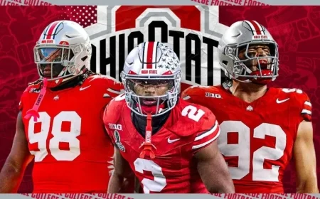Ohio State Defense Aims for Greatness with Confidence Discipline and Explosive Tactics