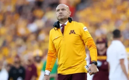 Discover Who PJ Fleck Is: Essential Insights on Minnesota’s Coach Amidst the Expanding Coaching Carousel