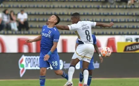 Liga de Quito vs Universidad Católica: Comienza el emocionante camino en el hexagonal de la Liga Ecuabet